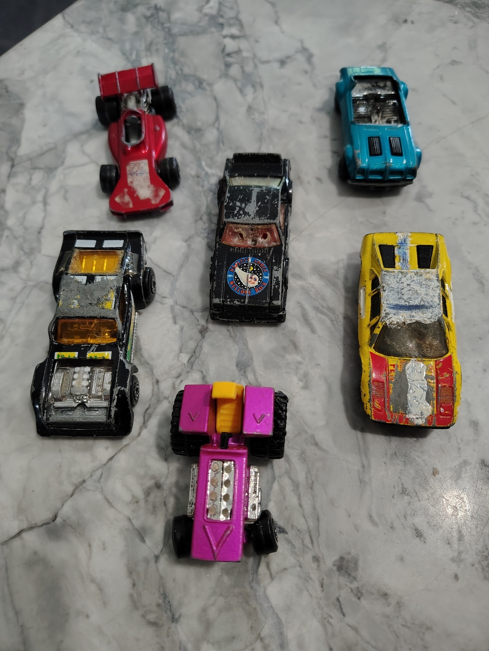 Vintage Matchbox Diecast Cars Bundle